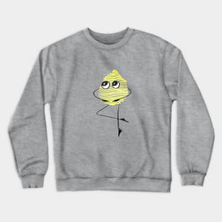 lemon Crewneck Sweatshirt